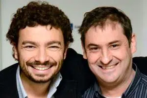Massimo Polidoro e Luca Menichelli