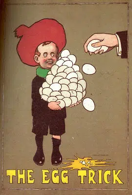 Immagine pubblicitaria del gioco delle uova
