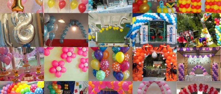 Palloncini a elio Milano