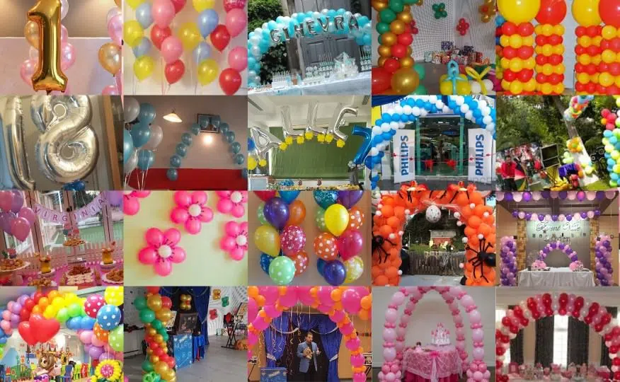 Palloncini a elio Milano