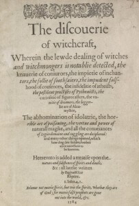 The Discovery of Witchcraft