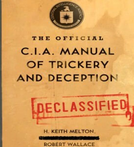 Cia manual of trickery and deception