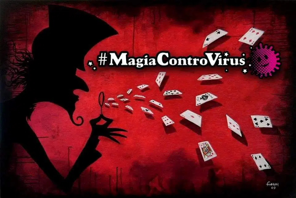 magia contro virus